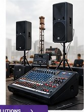 Outdoor PA system
